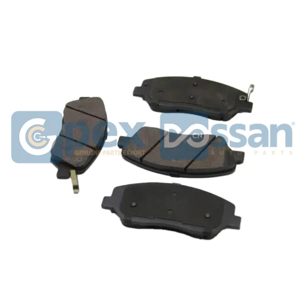Колодки передние Hyundai Santa Fe 3 (12-18), NEW оригинал, шт -Код запчасти:  581012WA01