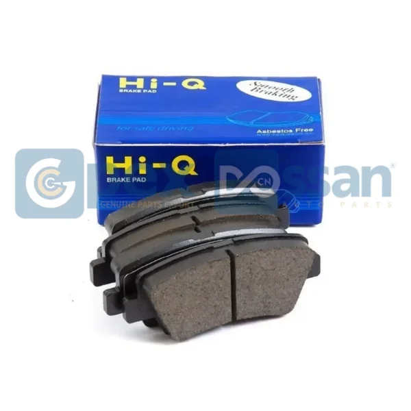 Колодки задние Hyundai Elantra 7 (16-24г), NEW Корея, шт -Код запчасти:  58302AAA30