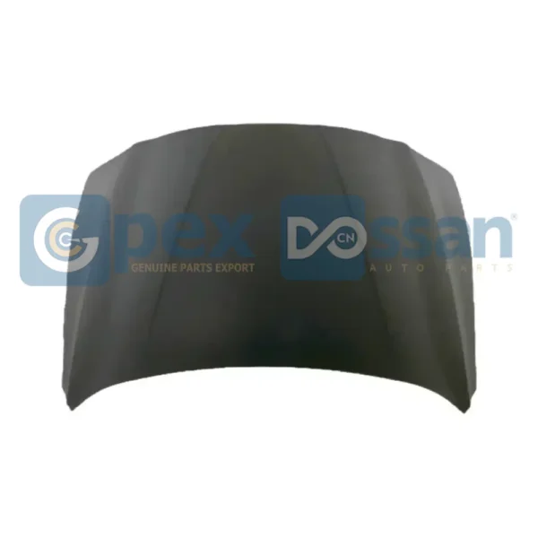 Капот, Hyundai Elantra 7 (20-N), NEW DOSSAN, шт -Код запчасти:  66400AA000