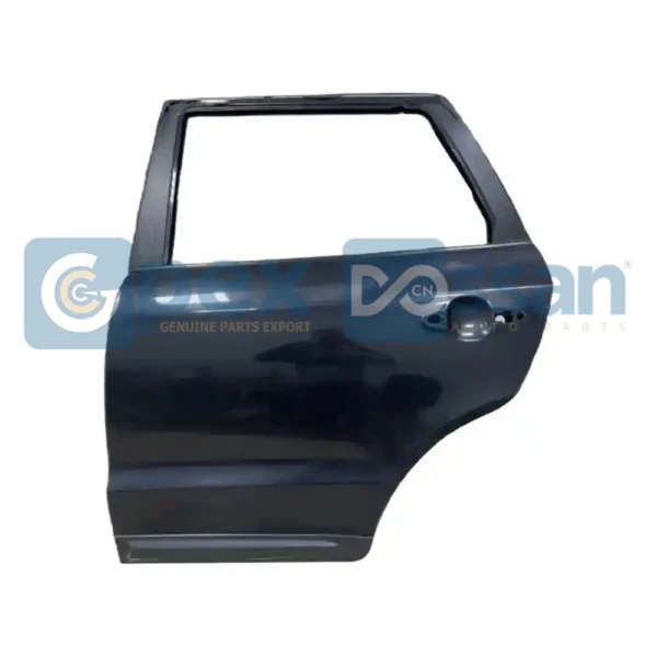 Дверь Hyundai Santa Fe 2 (05-12г) задний левый, Б.у оригинал, шт -Код запчасти:  770032B020