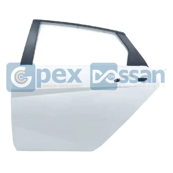 Дверь, задний левый, Hyundai Elantra 7 (23-N) CH, NEW DOSSAN, шт -Код запчасти:  77003BU000CH