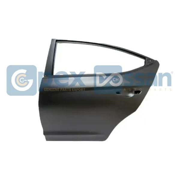 Дверь, задний левый, Hyundai Elantra 6 (15-20), NEW DOSSAN, шт -Код запчасти:  77003F2000