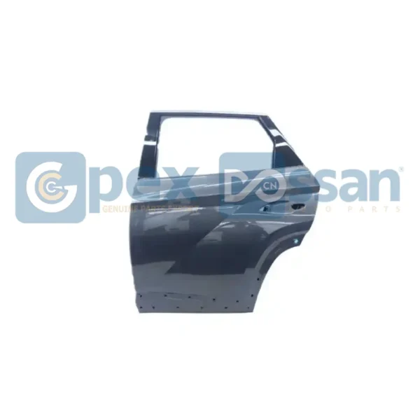 Дверь Hyundai Tucson 4 (20-22г) задний левый, NEW оригинал, шт -Код запчасти:  77003N9000