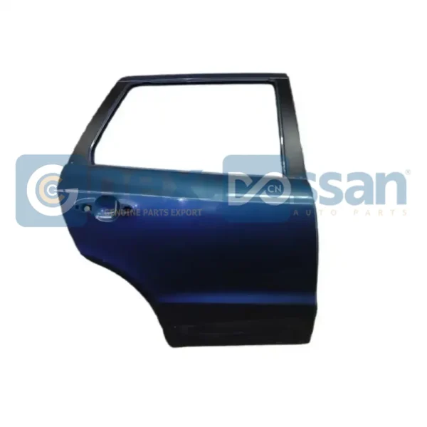 Дверь Hyundai Santa Fe 2 (05-12г) задний правый, Б.у оригинал, шт -Код запчасти:  770042B020