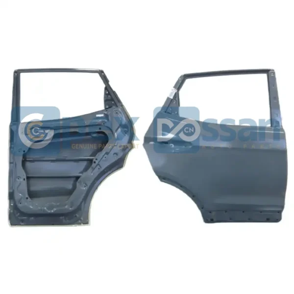 Дверь Hyundai Santa Fe 3 (12-18г) задний правый, Б.у оригинал, шт -Код запчасти:  770042W000