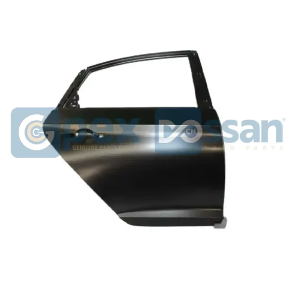 Дверь Hyundai Sonata 7 (14-17г) задний правый, NEW DOSSAN, шт -Код запчасти:  77004C1000