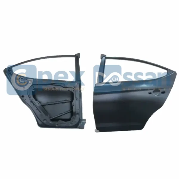 Дверь, задний правый, Hyundai Elantra 6 (15-20), NEW DOSSAN, шт -Код запчасти:  77004F2000