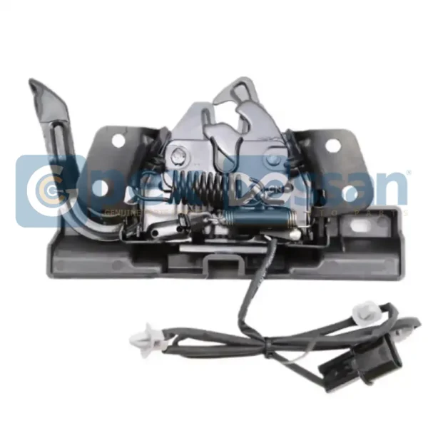 Замок капота Hyundai Sonata 7 (14-19г), NEW DOSSAN, шт -Код запчасти:  81130C1100