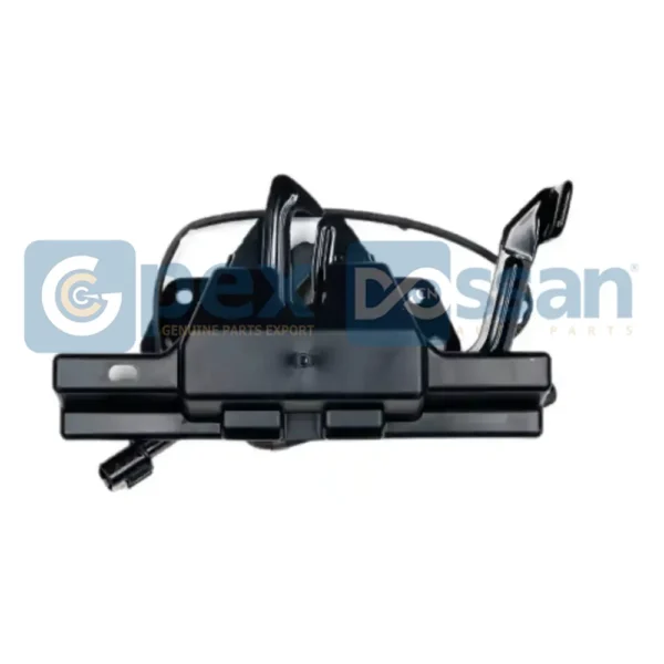 Замок капота Hyundai Sonata 7 (17-19г), NEW DOSSAN, шт -Код запчасти:  81130C1500