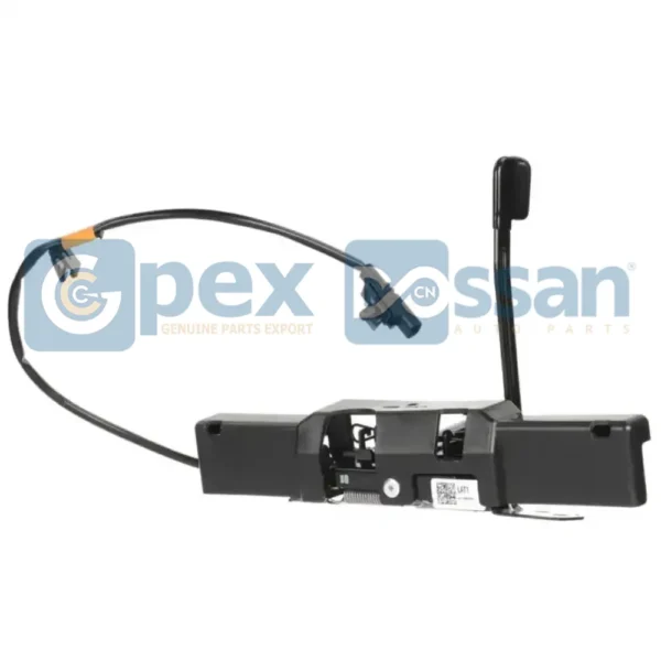 Замок капота Hyundai Tucson 4 (20-22г), NEW DOSSAN, шт -Код запчасти:  81130N9100