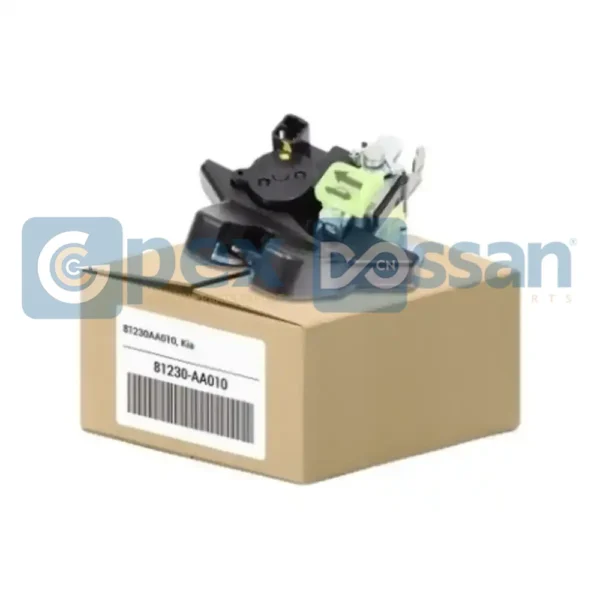 Замок багажника, Hyundai Elantra 7 (20-23), NEW DOSSAN, шт -Код запчасти:  81230AA010CH