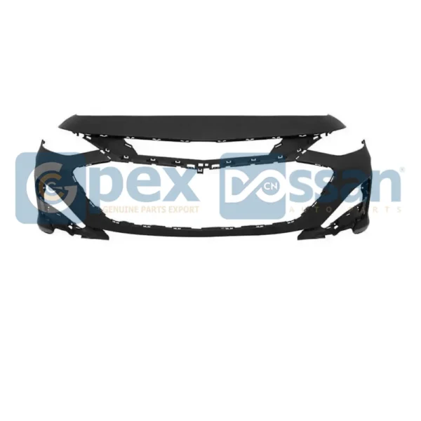 Бампер передний Chevrolet Malibu 2 (18-23г) РЕСТ, NEW DOSSAN, шт -Код запчасти:  84543709