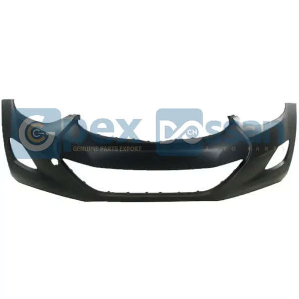 Бампер передний, Hyundai Elantra 5 (10-13), NEW DOSSAN, шт -Код запчасти:  865113X000