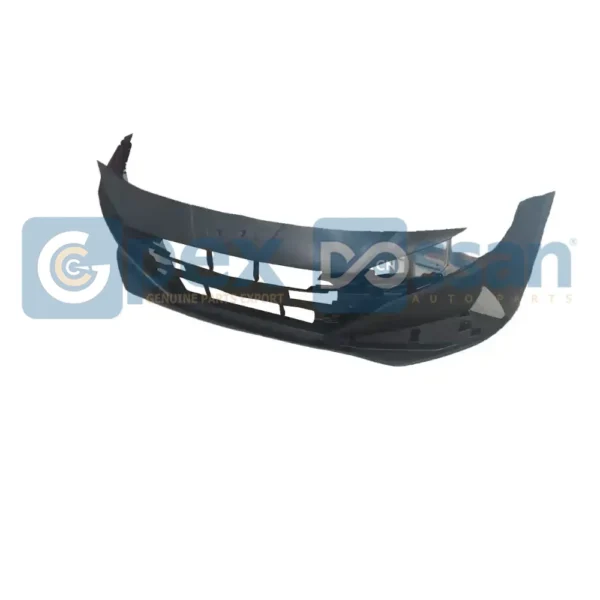Бампер передний, Hyundai Elantra 7 (20-23) +CR MLDG, Б.у оригинал, шт -Код запчасти:  86511AA010