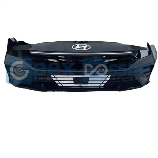 Бампер передний, Hyundai Elantra 7 РЕСТ (23-N), NEW DOSSAN, шт -Код запчасти:  86511AAAA0