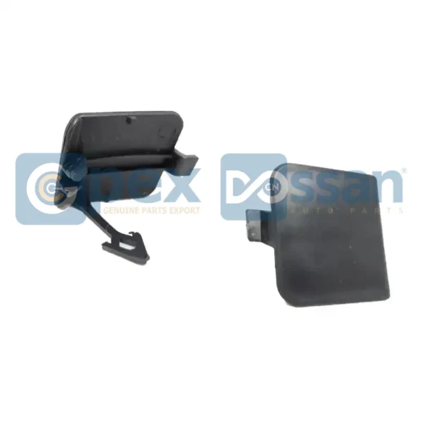 Заглушка бампера Hyundai Solaris 2 (17-21г), NEW оригинал, шт -Код запчасти:  86517H5500