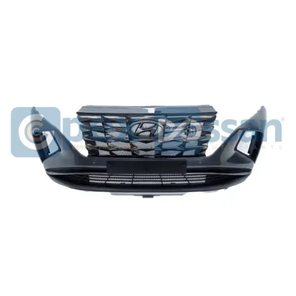 Бампер передний Hyundai Tucson 4 (20-22г) (парктроник), NEW оригинал, шт -Код запчасти:  86540N9000