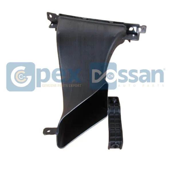 Воздуховод бампера, левый, Hyundai Elantra 6 (15-19), NEW DOSSAN, шт -Код запчасти:  86567F2010