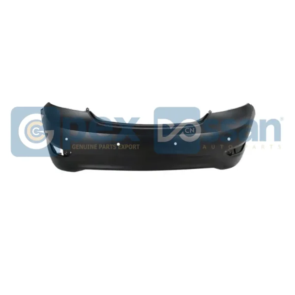 Бампер задний Hyundai Solaris 1 (10-14г), NEW копия, шт -Код запчасти:  866104L000