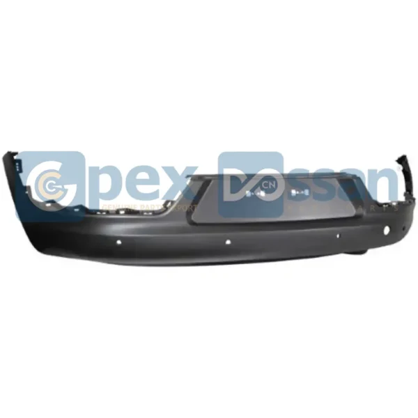 Бампер задний Kia Sportage 3 (10-16г) нижний, NEW DOSSAN, шт -Код запчасти:  866113U020
