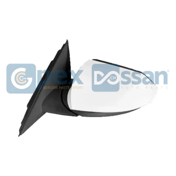 Зеркало, правый (3 контакта), Hyundai Elantra 7 (20-22), NEW DOSSAN, шт -Код запчасти:  87620AA000CH