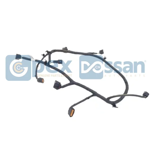 Коса парктроника Hyundai Solaris 2 / Hyundai Accent 5 (17-г.) задний, NEW оригинал, шт -Код запчасти:  91880H5010