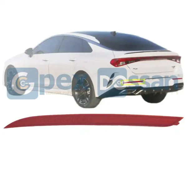 Катафот Kia K5 (20-22г) задний левый, NEW DOSSAN, шт -Код запчасти:  92405L2000