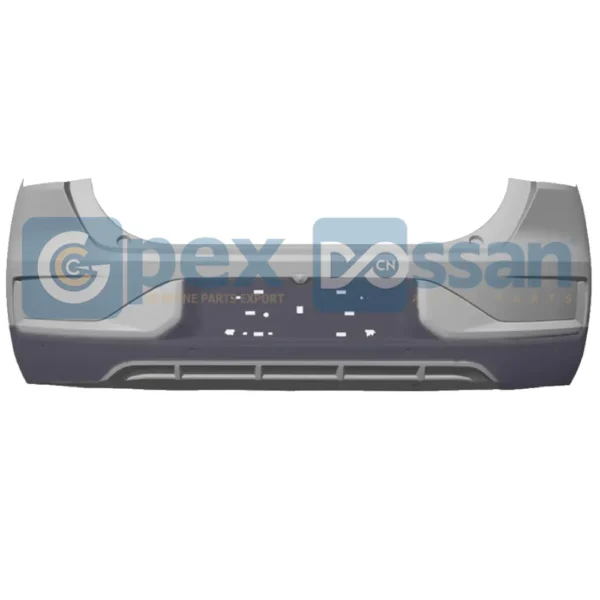 Бампер Zeekr 001 задний, Б.у оригинал, шт -Код запчасти:  9jk2ц15013